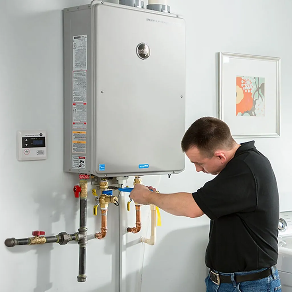 tankless water heater repair in Darrington, WA